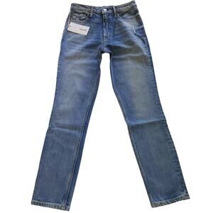 GRLFRND Super High Rise Karolina skinny cropped jeans in All Into Nothing 26 NEW